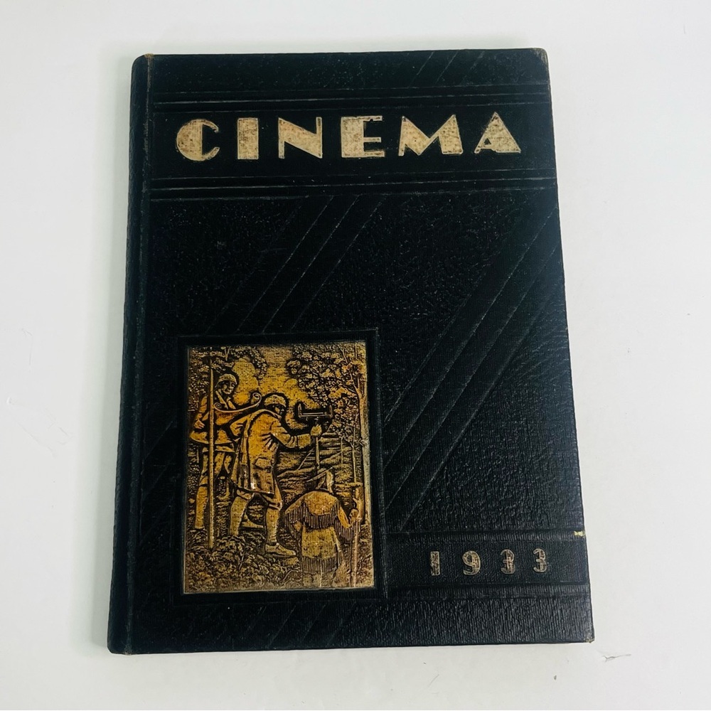 1933 lakewood high school‎ yearbook ohio vintage cinema